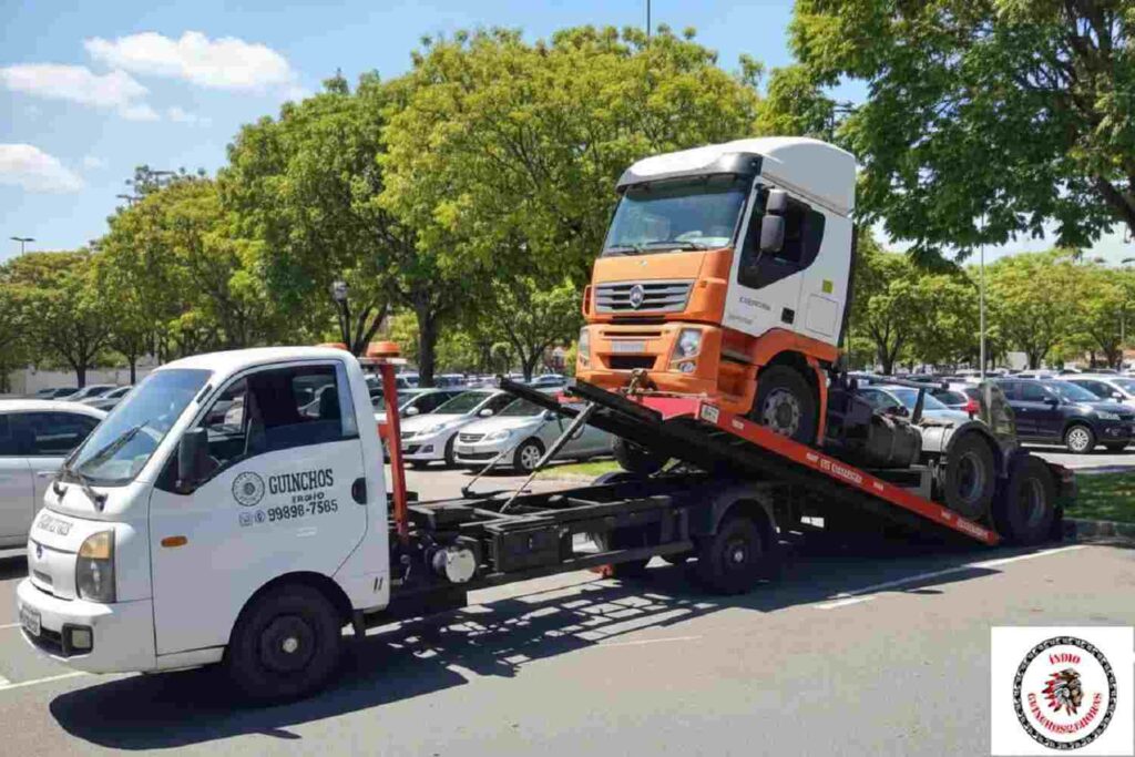 Guincho na Avenida Inajar de Souza